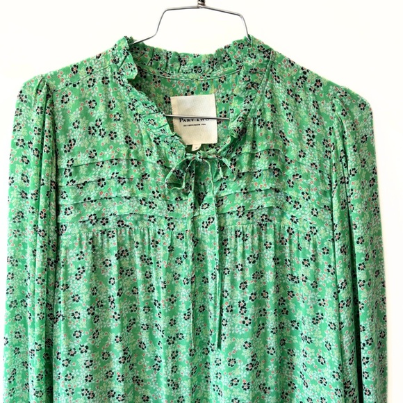Part Two RandysPW Dress Greenbriar Mini Flower Size M - Picture 6 of 11